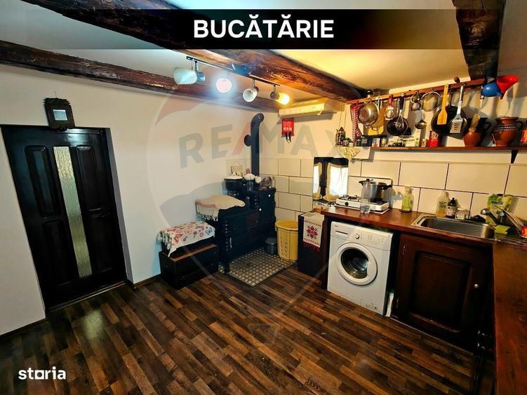 Casă cu 4 camere cu Teren 345 Mp în Bârsana