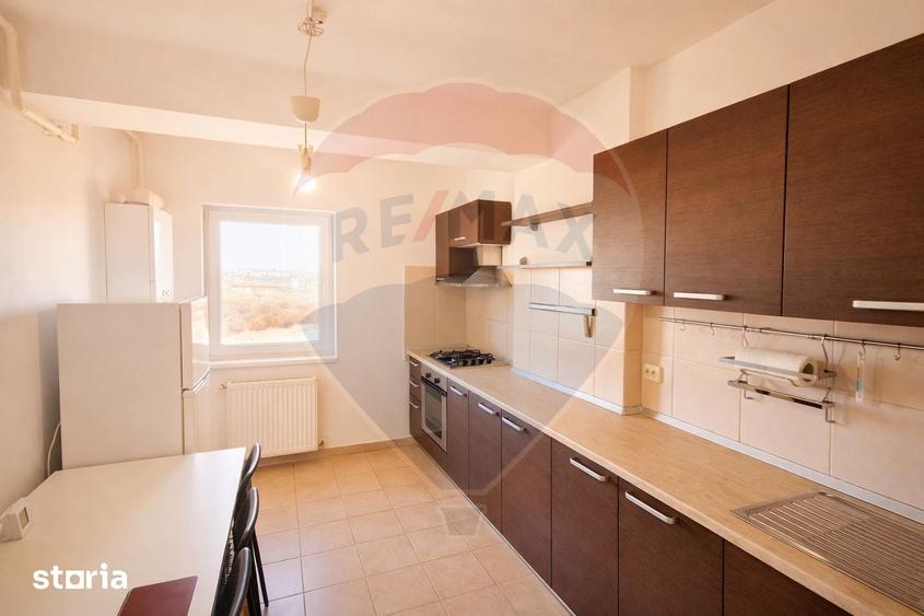 Apartament cu 3 camere în Glina