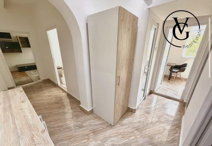 Apartament cu 2 camere decomandat, mobilat în Bucureștii Noi