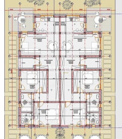 Duplex cu 3 camere cu Teren 298 Mp în Bucovăț (Remetea Mare)
