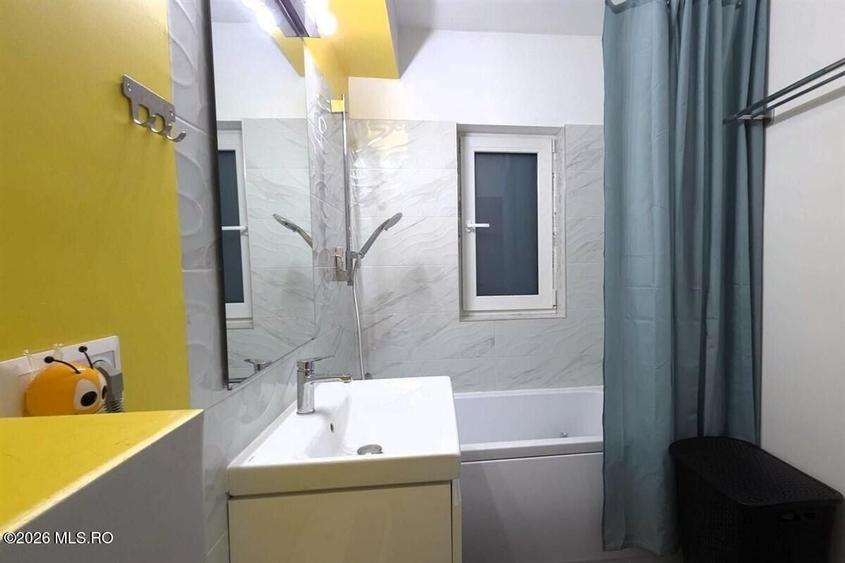 Apartament cu 2 camere decomandat, mobilat în Poarta 6