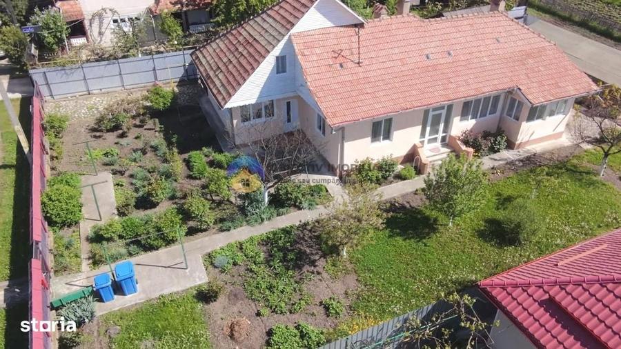 Casă cu 3 camere cu Teren 851 Mp în Bistrița