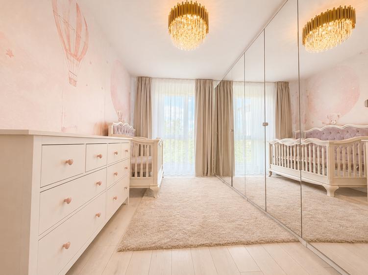 Apartament cu 3 camere decomandat, mobilat în Popești-Leordeni