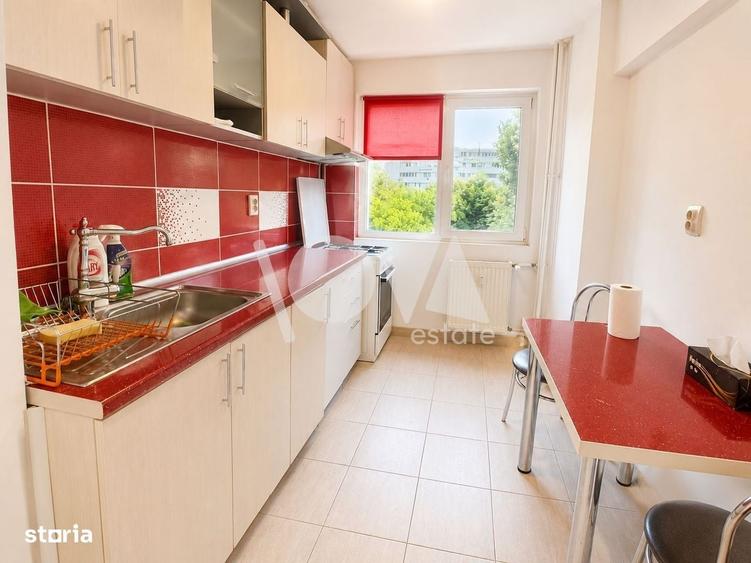 Apartament cu 2 camere semidecomandat în Jiului