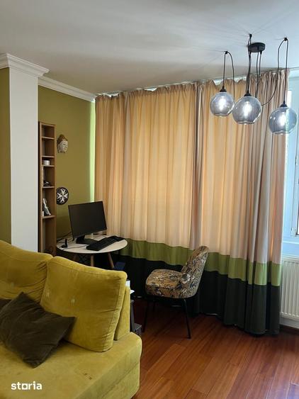Apartament cu 2 camere decomandat în Domenii