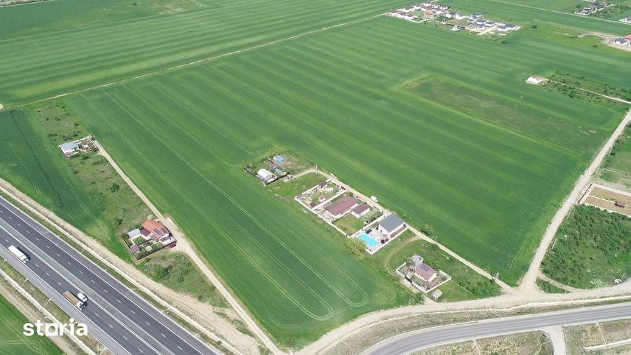 Teren de 40578 mp, în Ciorogârla