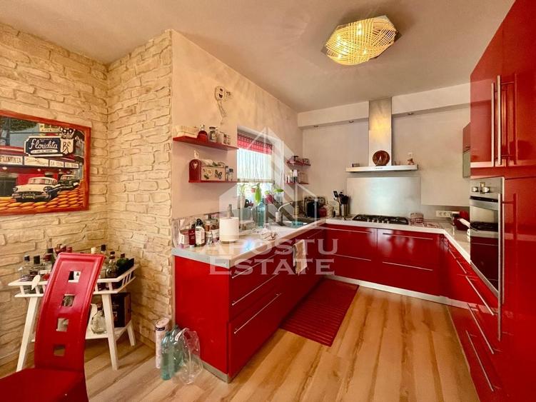 Casă individuală cu 4 camere cu Piscina în Zădăreni