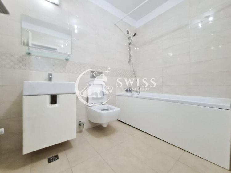 Apartament cu 2 camere semidecomandat, mobilat în Bună Ziua