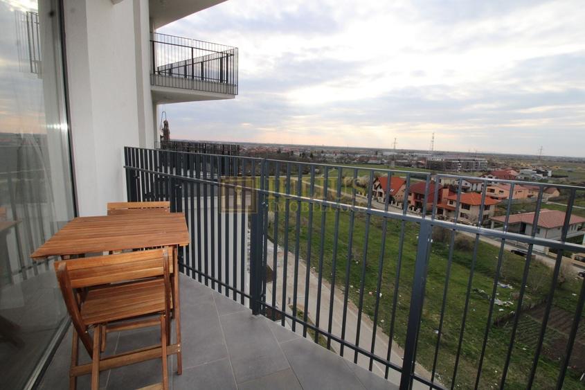Apartament cu 2 camere semidecomandat, mobilat în Torontalului