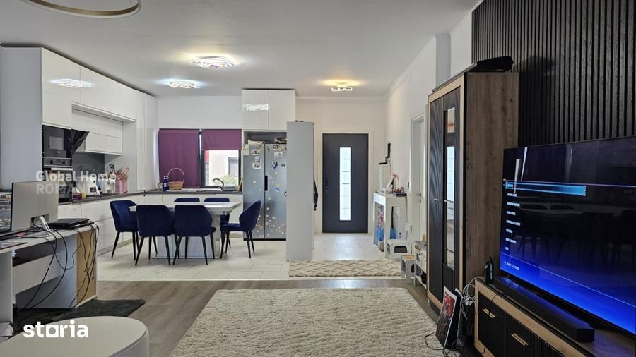 Casă cu 4 camere cu Teren 200 Mp în Tunari