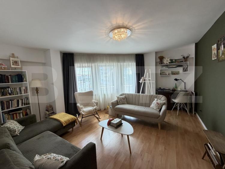 Apartament 2 camere , etaj 2 , lift , Burdujeni - 5