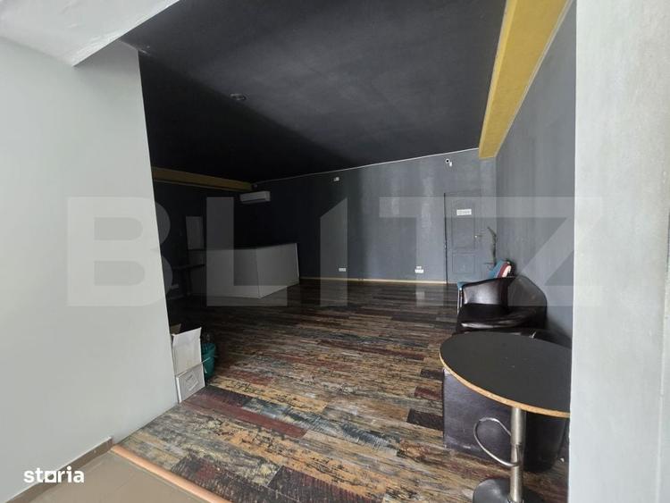 Spațiu comercial, de 120 mp, în Central