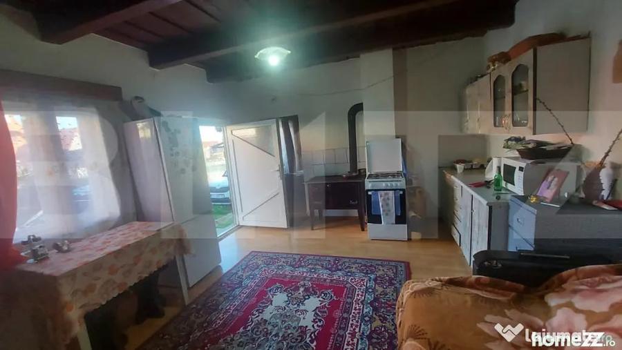 Casă cu 2 camere cu Teren 550 Mp în Telechia