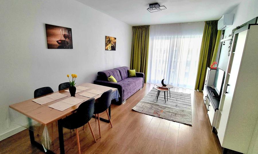 2 camere | bucatarie separata | Silk District | Parcare | 70 mp - 7