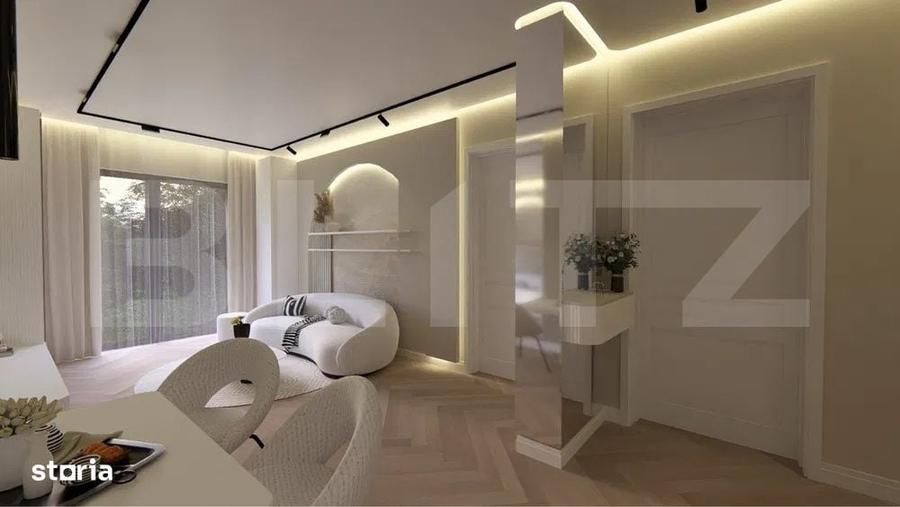 Apartament Cu 2 Camere, 65,1 Mp, Zona Tudor - Skyline Residence - 5