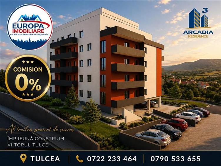 Apartament cu 2 camere decomandat în C5