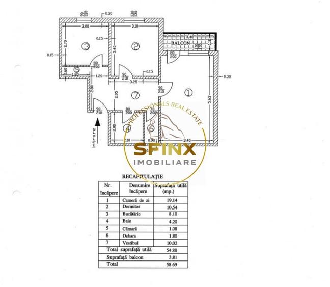 Apartament decomandat 2 camere Iancului | Centrala termica proprie - 8