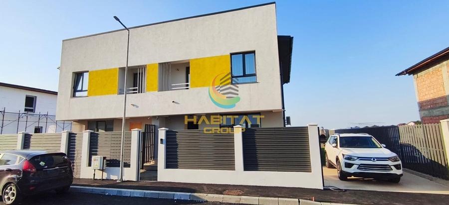 Duplex cu 4 camere cu Canalizare în Vidra