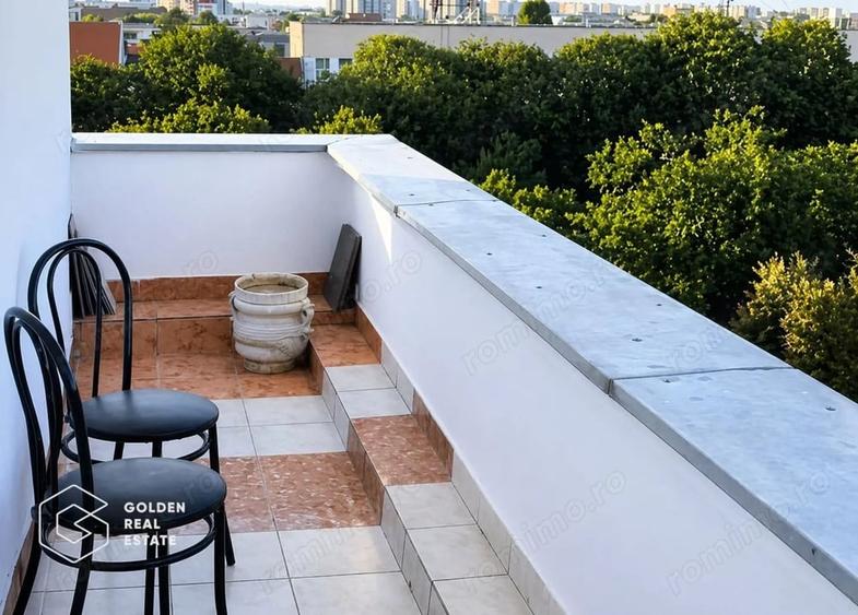 Apartament cu 3 camere semidecomandat în Central