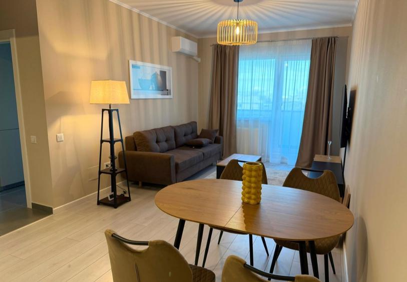 Apartament cu 2 camere decomandat, mobilat în Păcii