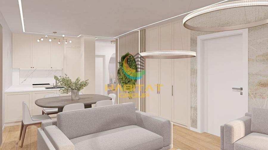Apartament cu 4 camere decomandat în Mitropolie