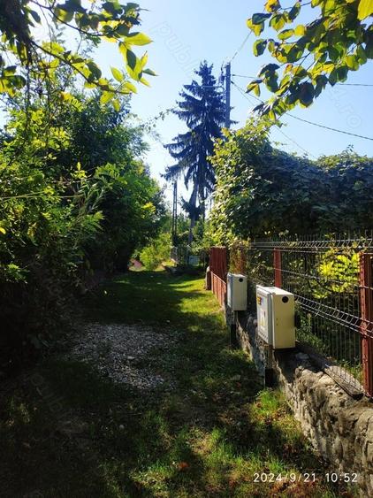 Casă cu 2 camere cu Teren 1100 Mp în Pucioasa-Sat