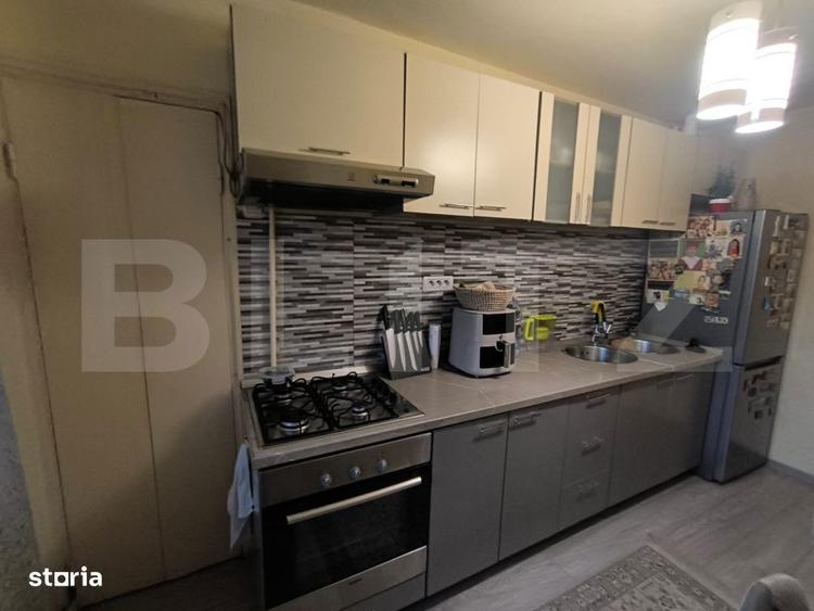 Apartament cu 2 camere decomandat, mobilat în Central