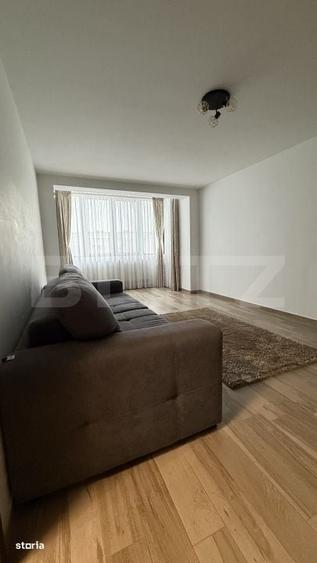 Apartament cu 2 camere, mobilat în Central