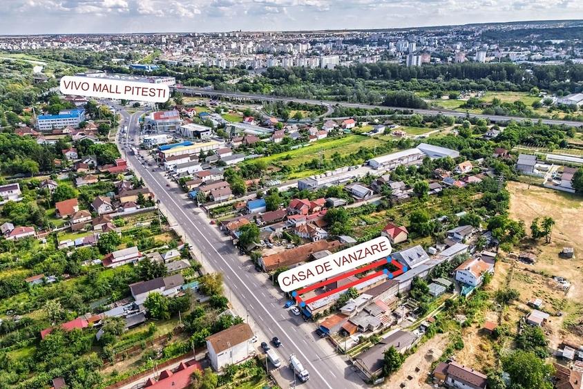 Casă cu 3 camere cu Teren 634 Mp în Câmpului