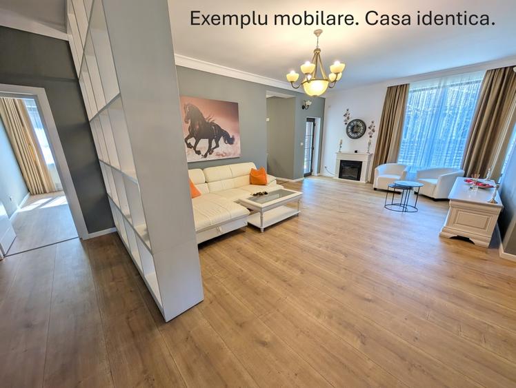 Casă individuală cu 4 camere cu Teren 300 Mp în Corbeanca