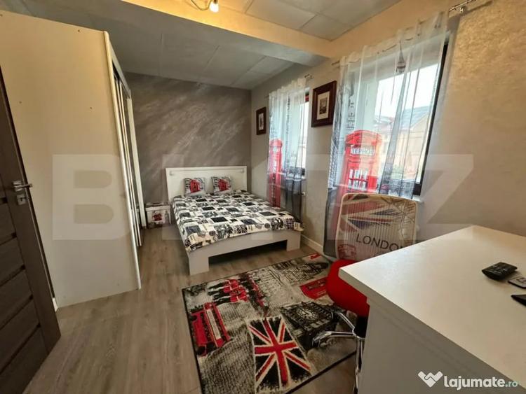 Casă cu 4 camere cu Teren 485 Mp în Central