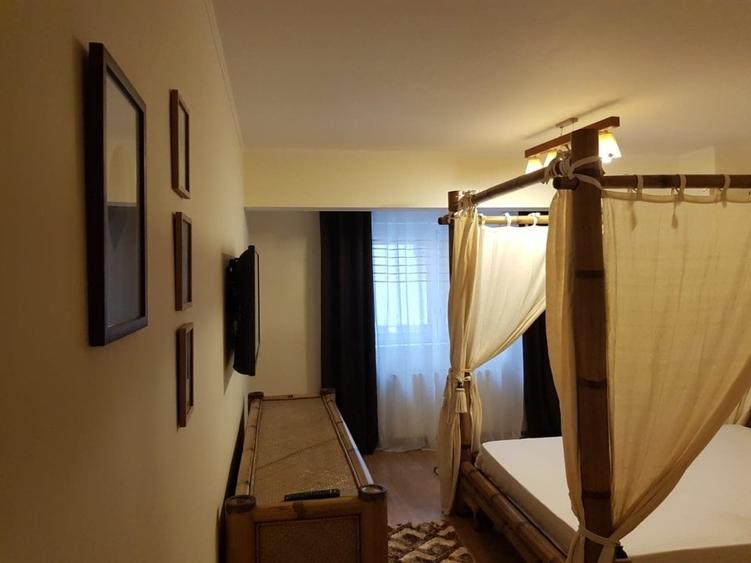 Apartament cu 3 camere decomandat, mobilat în Exterior Nord
