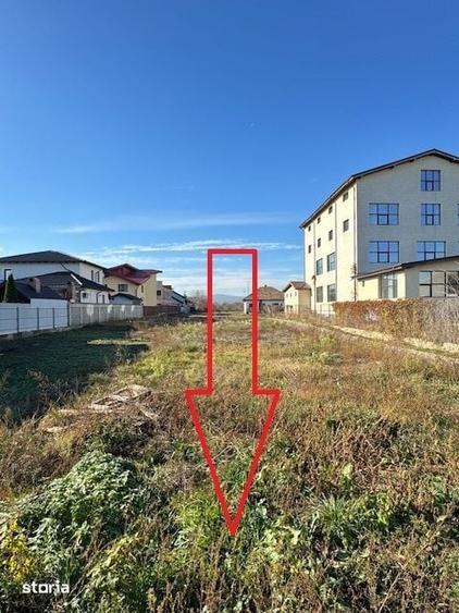 Teren de 468 mp, în Gherăiești