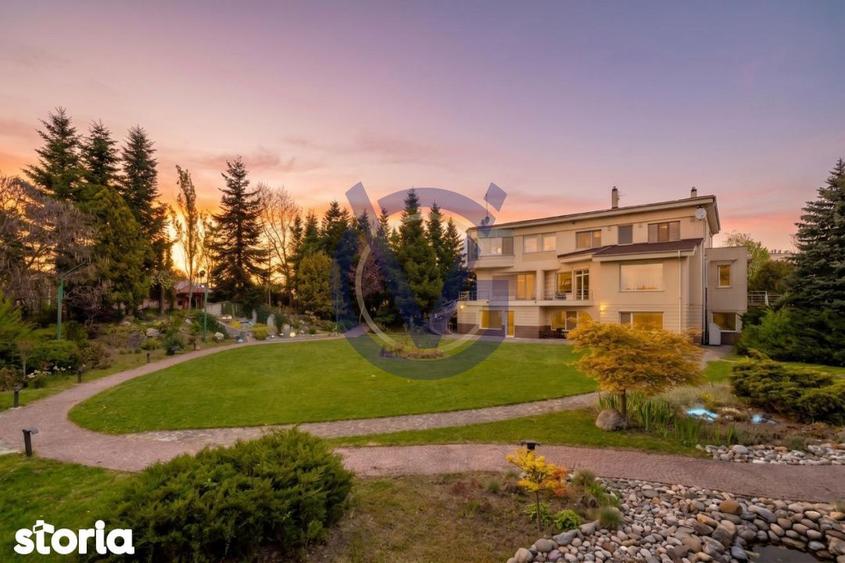 Casă cu Teren 2168 Mp în Sisești