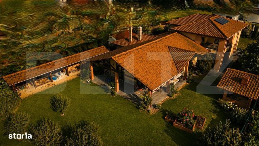 Vila de lux cu 380mp utili in Reghin - 16