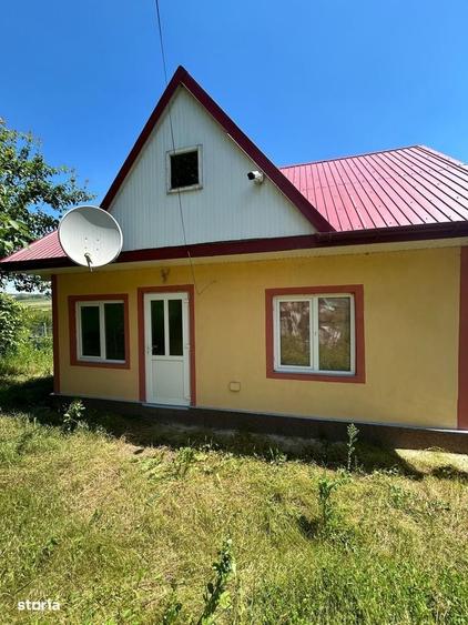 Casă cu 2 camere cu Teren 1200 Mp în Schitu Duca