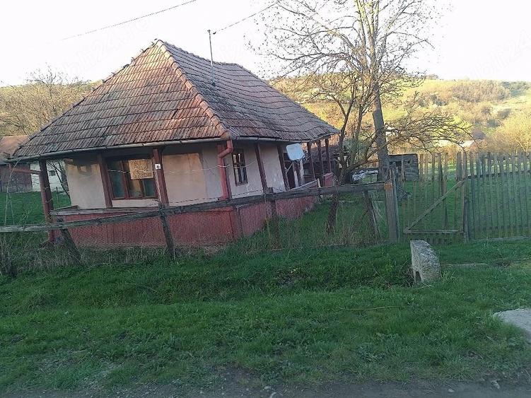 Casă cu 2 camere cu Teren 1568 Mp în Central