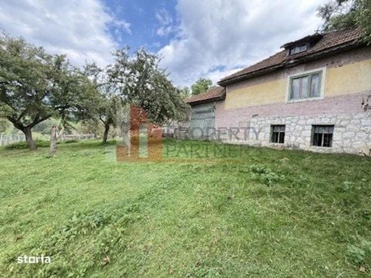 Teren intravilan 3.000 mp cu casa traditionala Bran, sat Poarta - 8