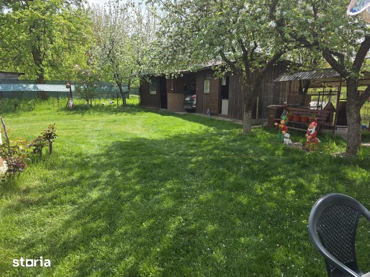 Casă cu 3 camere cu Teren 1079 Mp în Stâlpeni