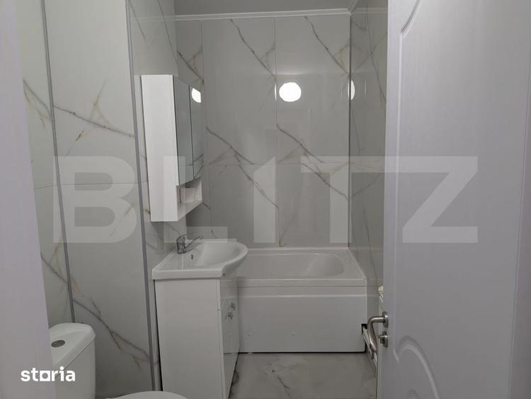 Apartament cu 2 camere semidecomandat în Micro 11