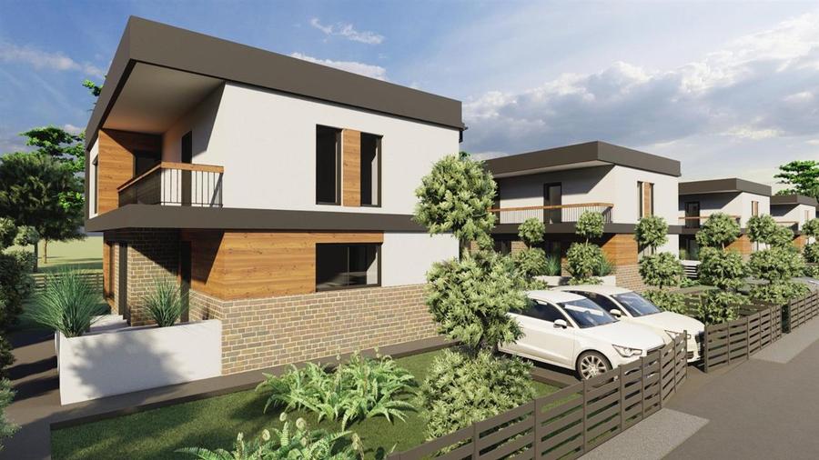 Teren intravilan de 8650 mp, în Breazu