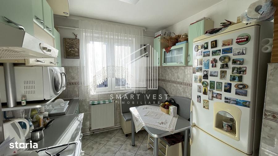 Apartament cu 2 camere semidecomandat în Ultracentral