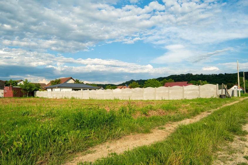 Teren de 1174 mp, în Racovița