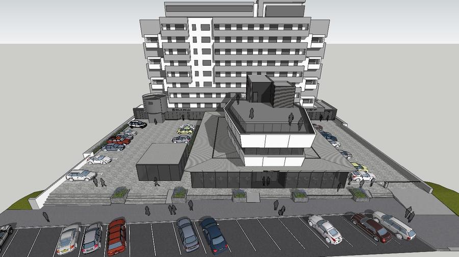 Spațiu comercial, de 450 mp, în Mărăști