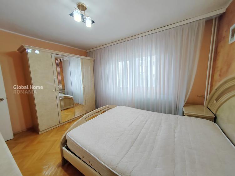 Apartament cu 3 camere decomandat, mobilat în Brâncoveanu