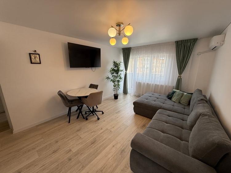 Apartament cu 2 camere decomandat, mobilat în Theodor Pallady