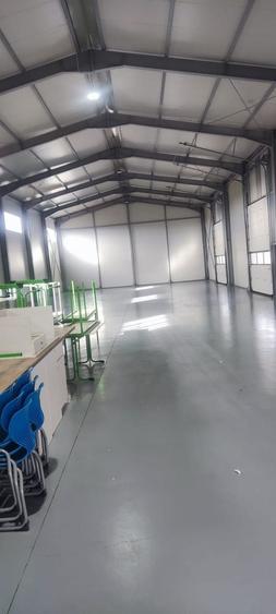 Spațiu industrial, de 240 mp, în Ciorogârla