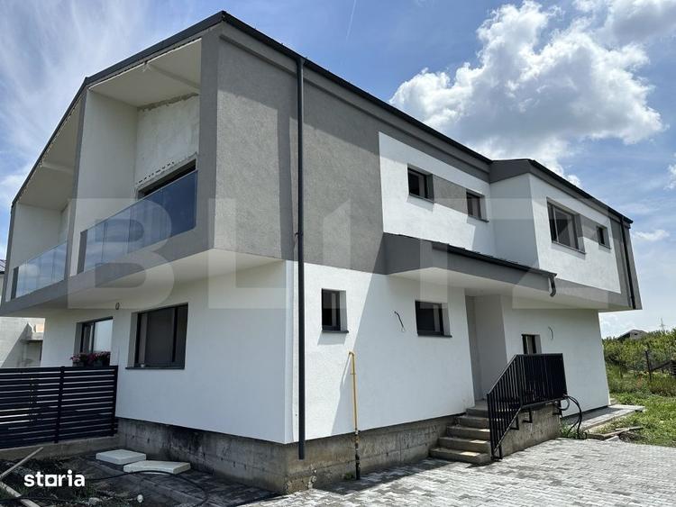 Casa semifinisata, 150 mp utili, zona urbanizata, intrare Jucu - 12
