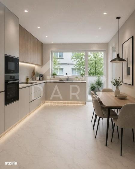 Apartament cu 2 camere în Tudor