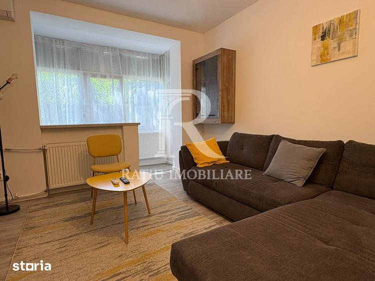 Apartament cu 2 camere decomandat în Gării
